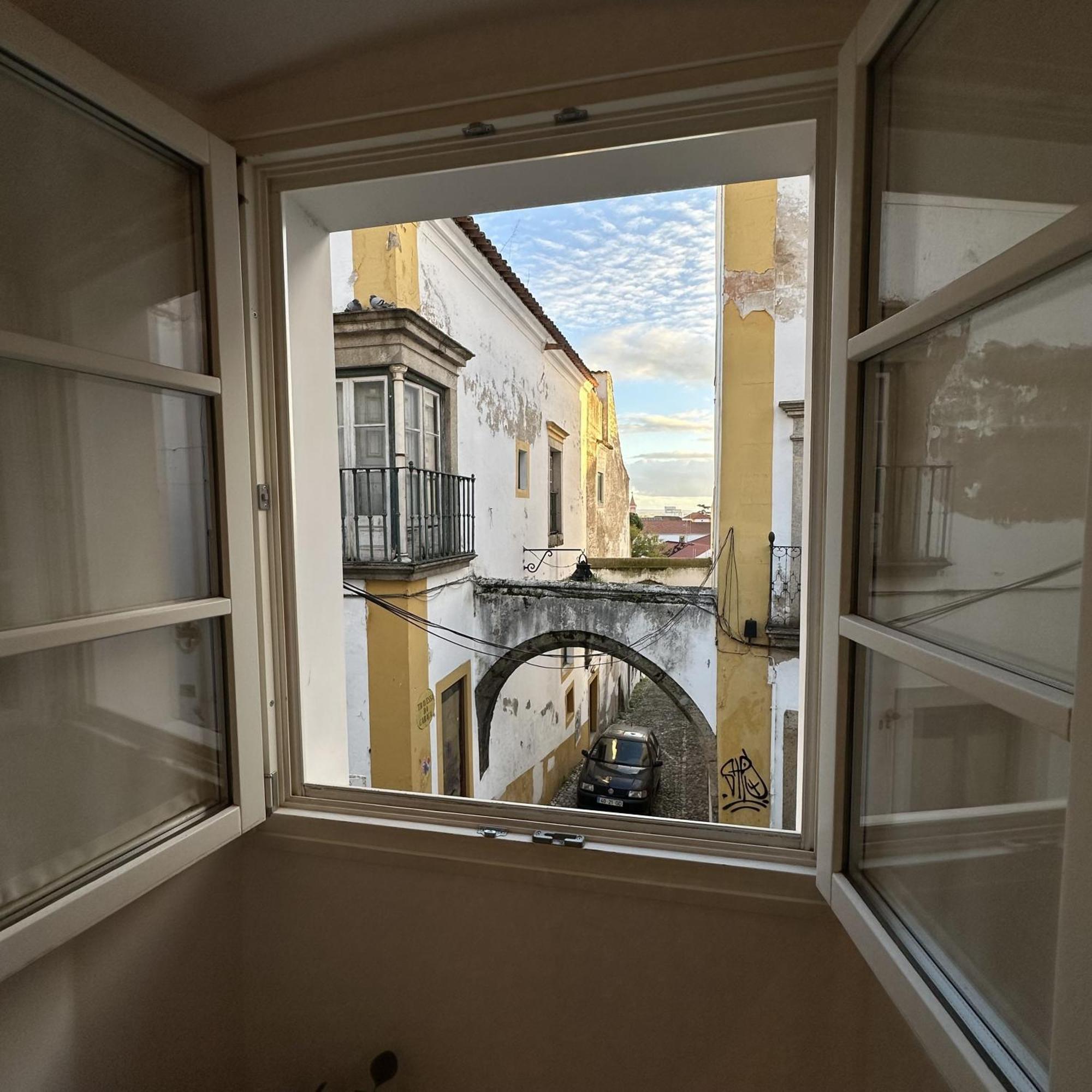 Alojamento Bombarda 15 Évora Buitenkant foto